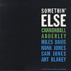 Cannonball Adderley. Somethin' Else (LP)