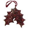 Подвесное украшение для интерьера "Листья". 5990
