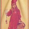 Полотенце "Brita med julapplen", 47 см x 70 см