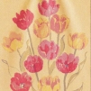 Полотенце "Bouquet", 35 см x 50 см