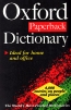 Oxford Paperback Dictionary