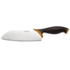 Нож поварской азиатский "Fiskars Functional Form", 14,5 см